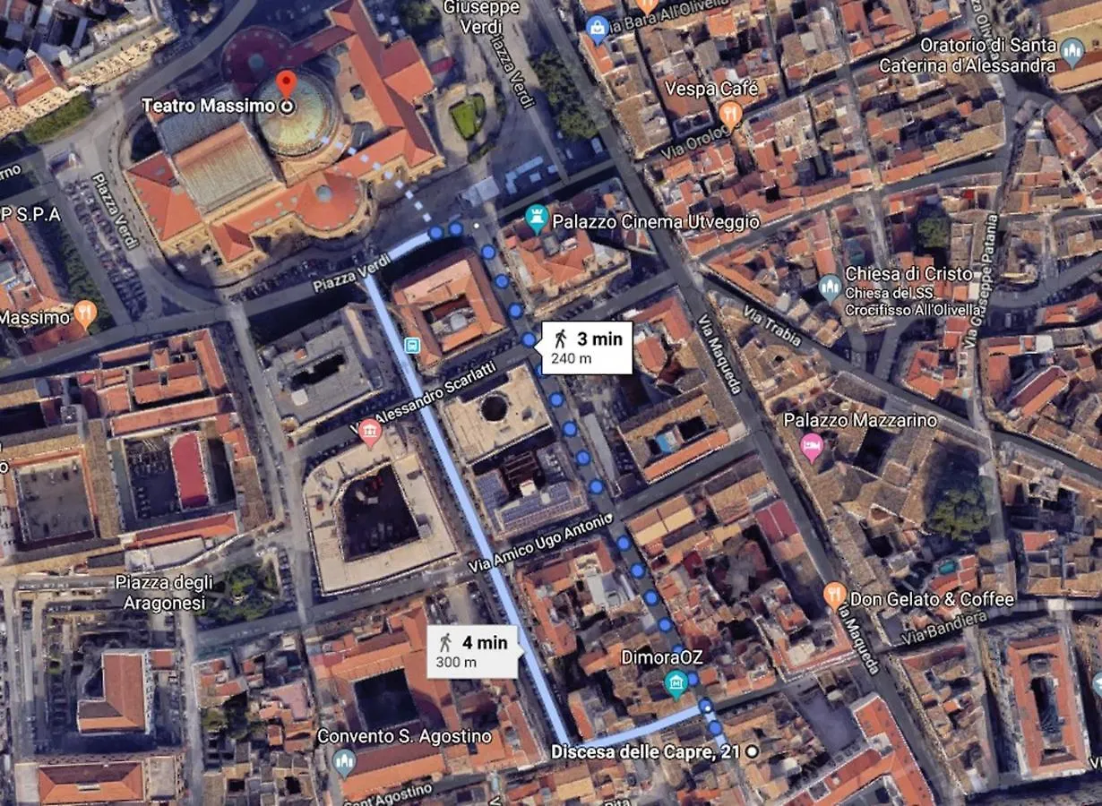 Discesa Delle Capre Studio Confort Palermo